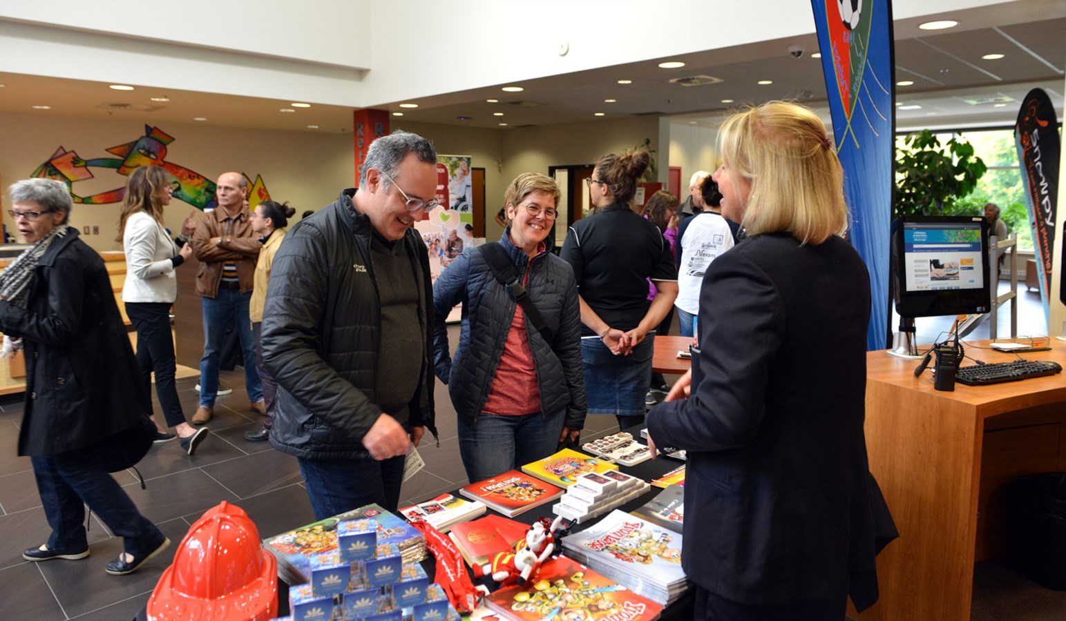 Une "Matinée des nouveaux résidents" organisée à Sainte-Thérèse pour informer sur les services