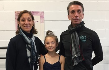 La jeune Mara Bureau, 11 ans, décroche le rôle de Clara dans la production "Casse-Noisette" de Ballet Ouest Montréal