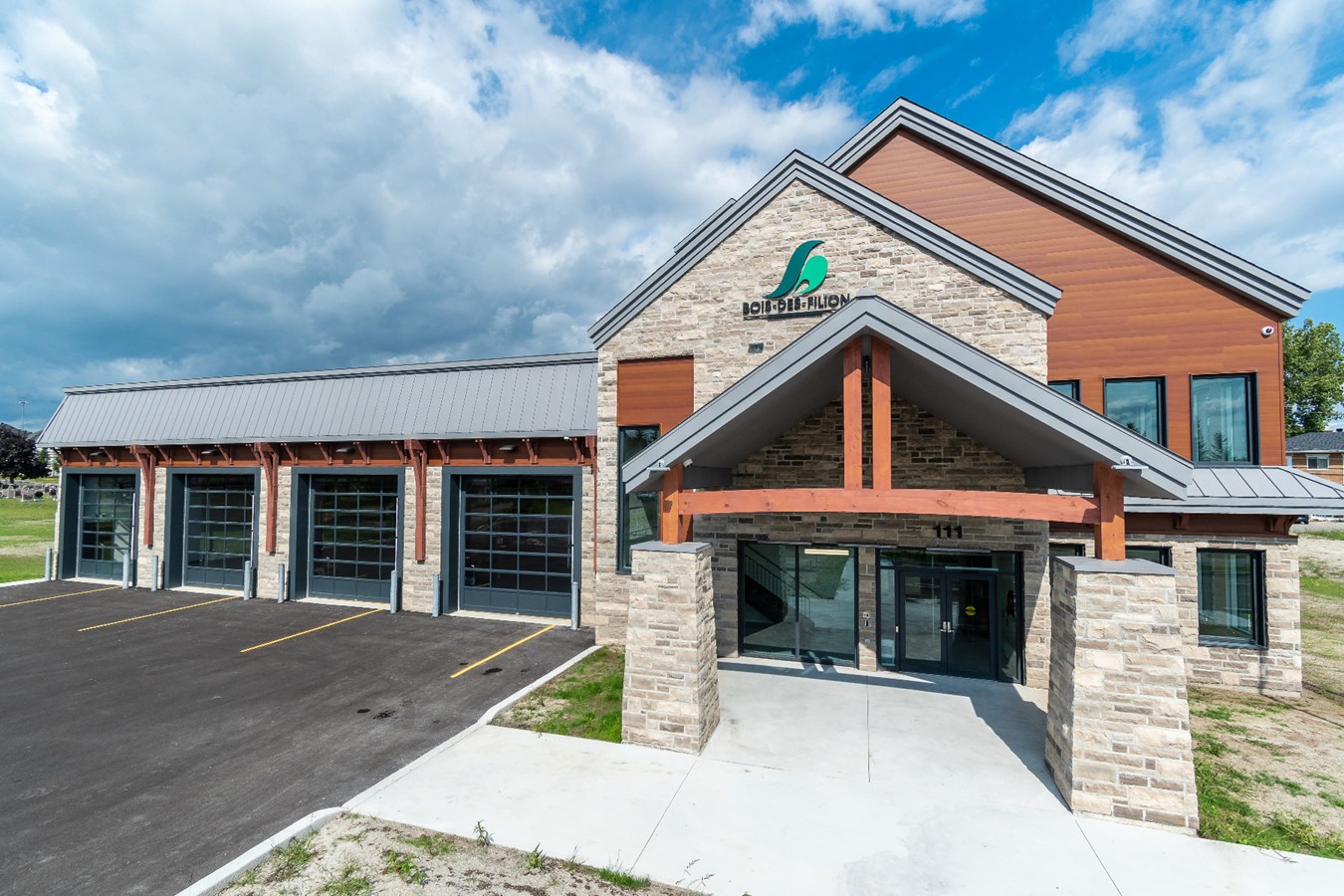 La nouvelle caserne de Bois-des-Filion ouvre ses portes samedi