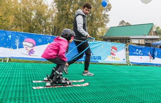 Ski et planche lors du Festi'hiver, c'est aujourd'hui au Centre de la Nature de Laval