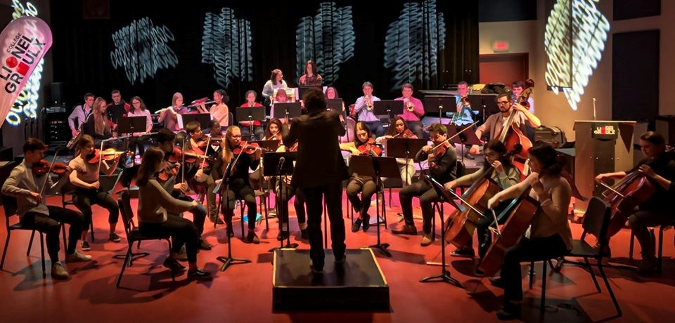 Le collège Lionel-Groulx lance son orchestre symphonique