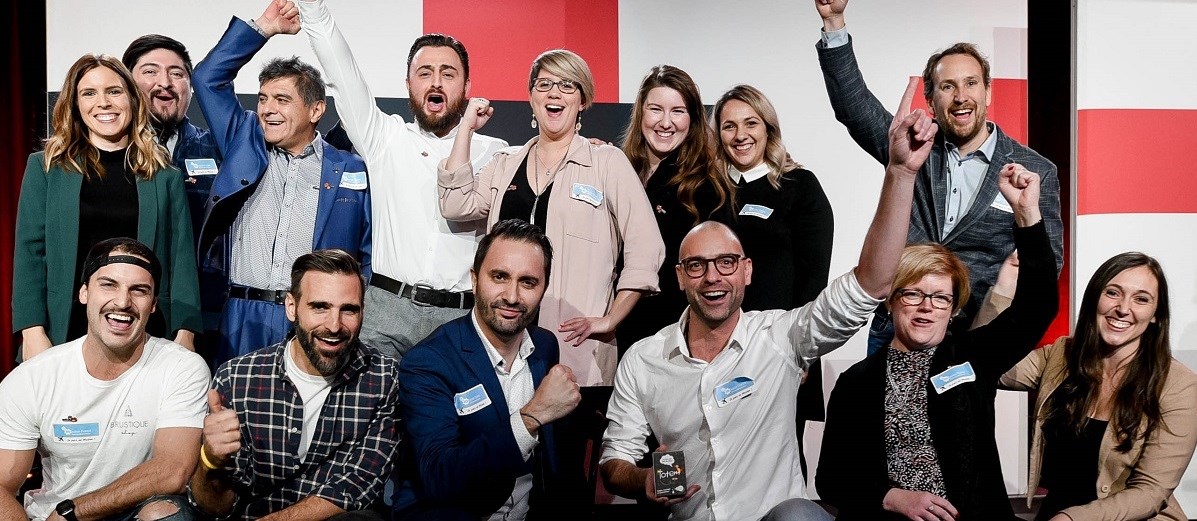 Les 14 entrepreneurs mentorés qui vivront une première expérience à l’international dans un esprit d’accompagnement et d’échange, via la Mission France 2020 et le Réseau M.