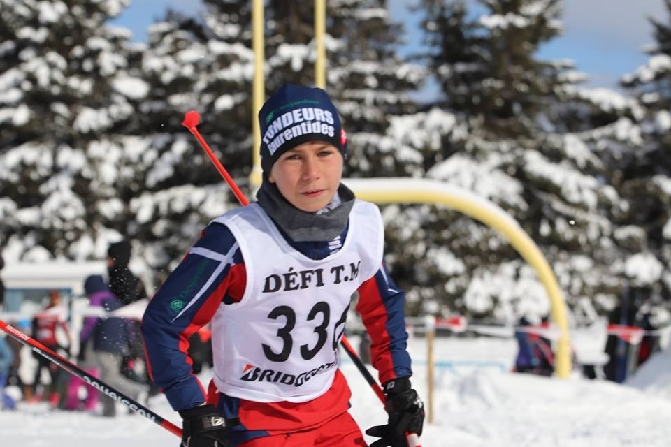 28 médailles pour le club Fondeurs-Laurentides