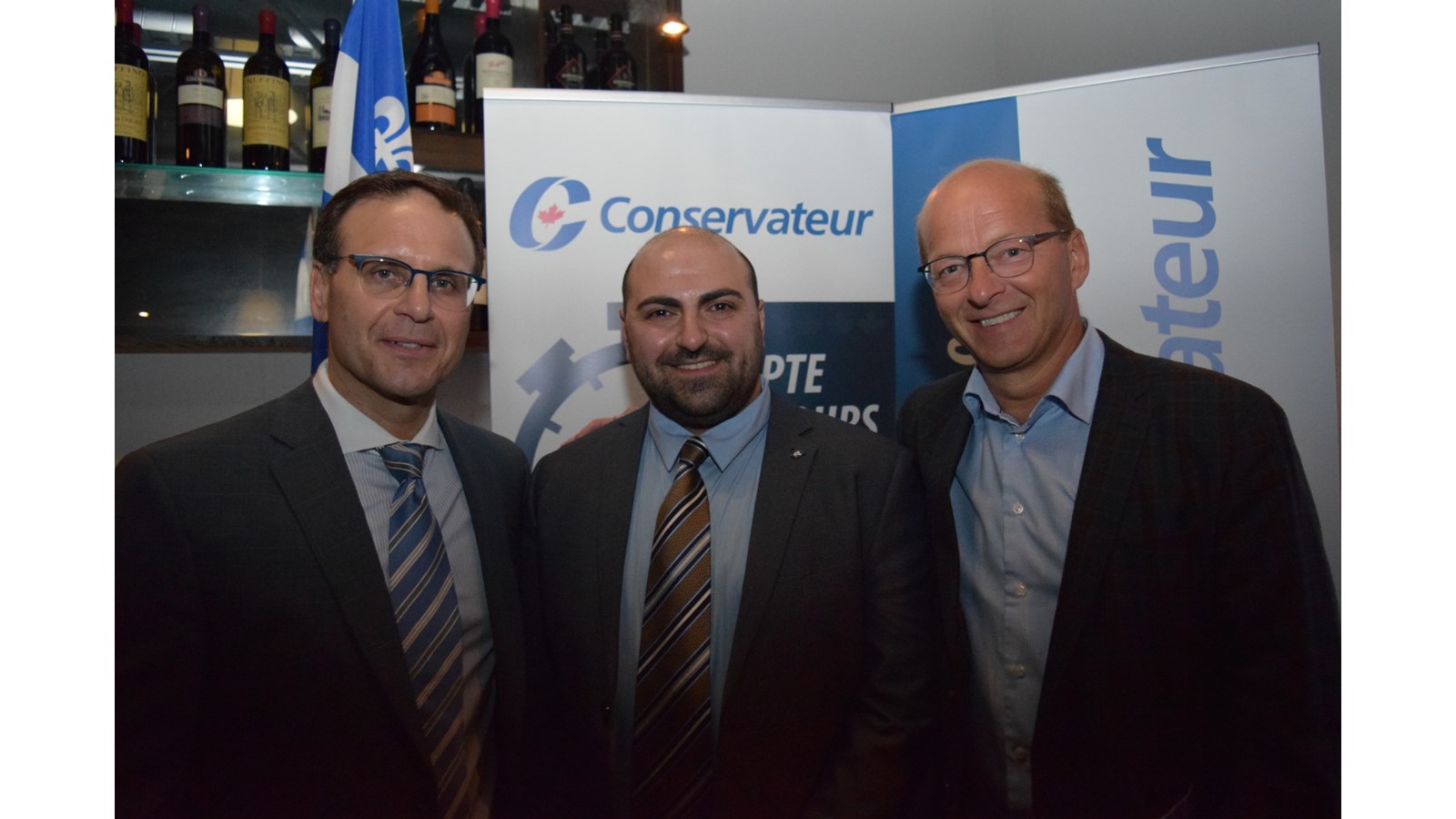 La campagne conservatrice est lancée dans Rivière-des-Mille-Îles