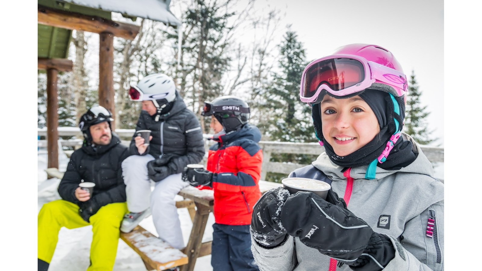 Une relâche qui confirme la popularité du ski   