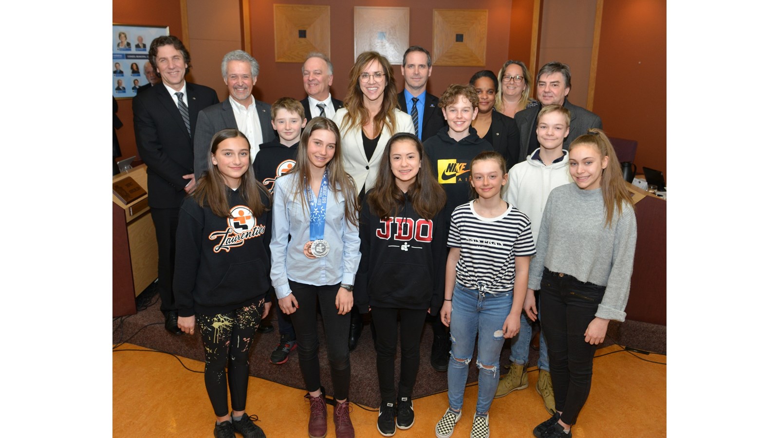 Huit jeunes athlètes de Sainte-Thérèse se distinguent à l’occasion de la 54e Finale hivernale des Jeux du Québec 2019