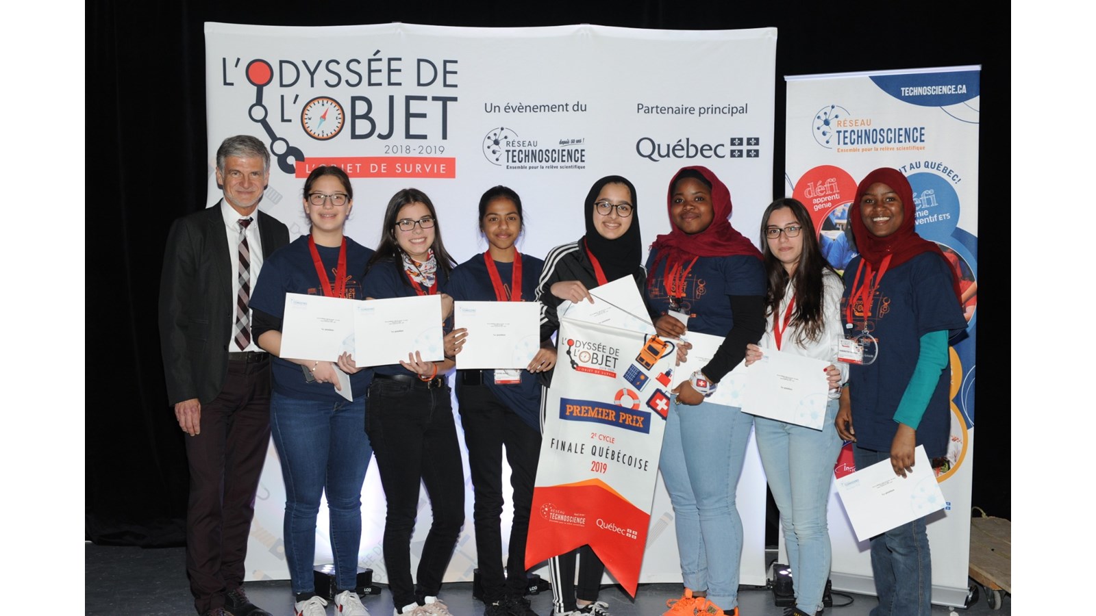 Première édition québécoise de l’Odyssée de l’Objet