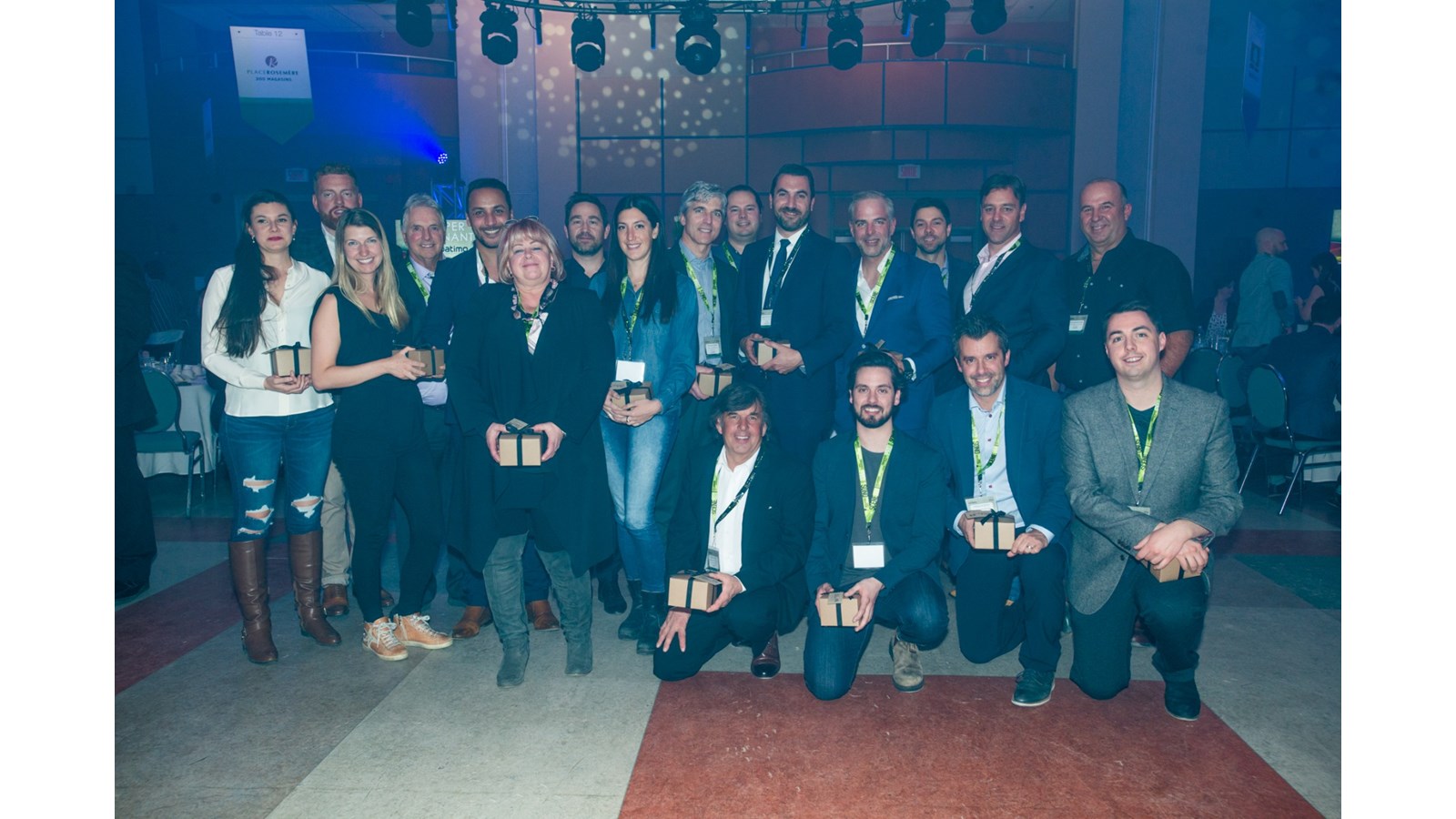 19 leaders inspirants pour la 12e édition du Souper tournant EMD/Bâtimo