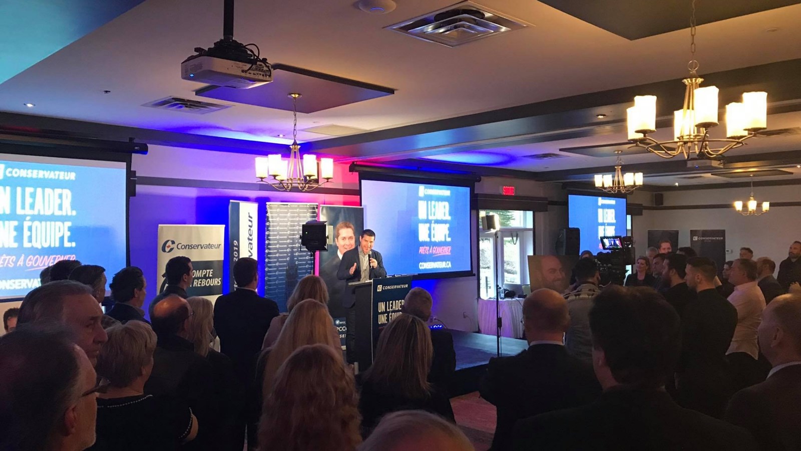 Grand rassemblement et cocktail de financement conservateur des Basses-Laurentides
