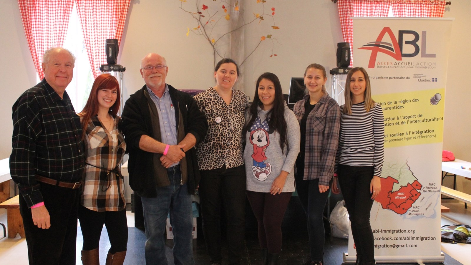 Sortie à la cabane à sucre pour les familles issues de l'immigration