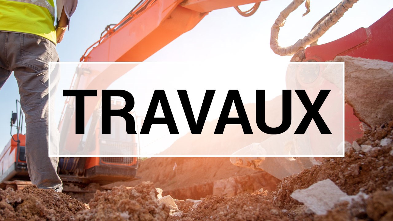 Travaux sur l'autoroute 640 à Saint-Eustache