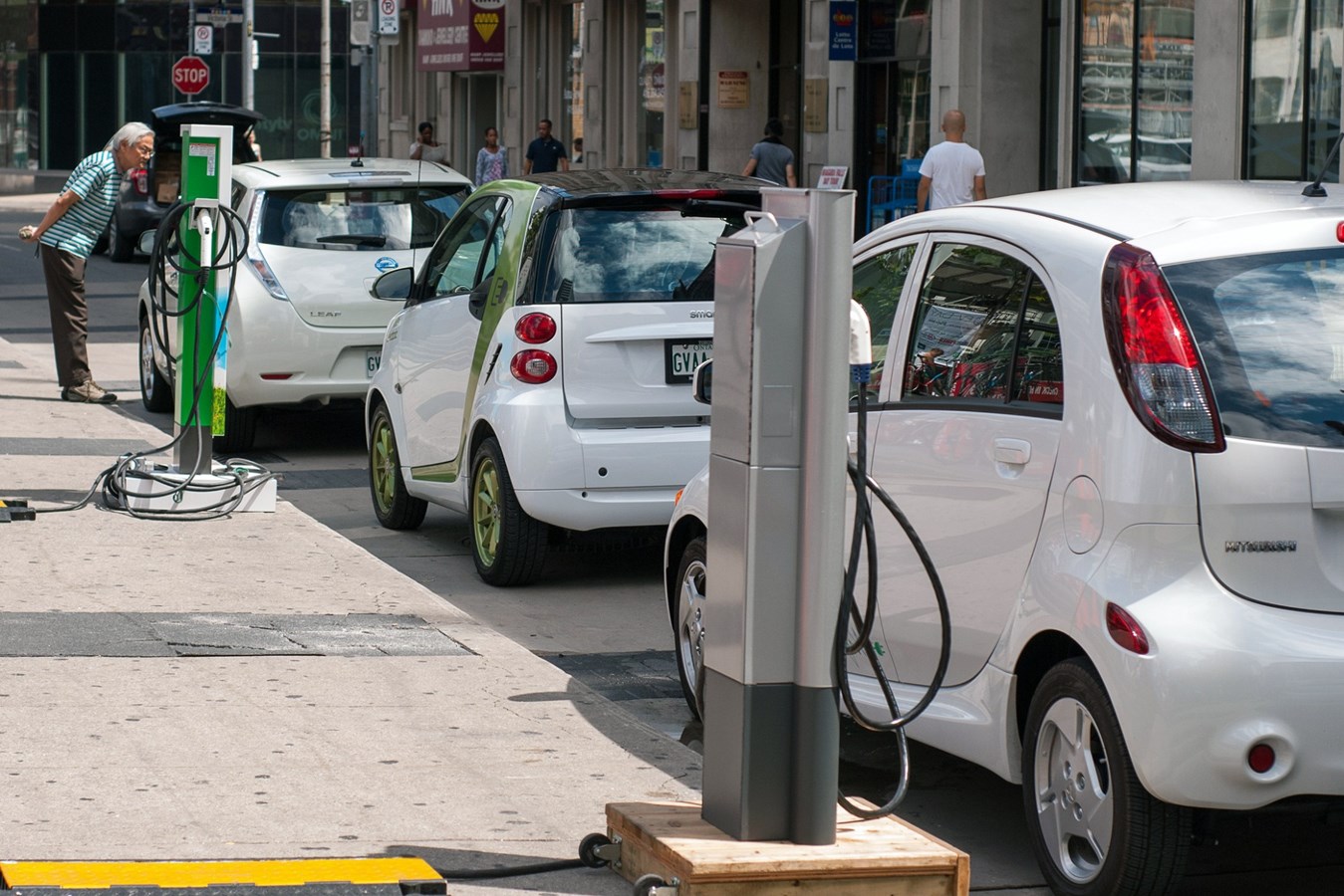 Première édition de la Semaine nationale du véhicule électrique