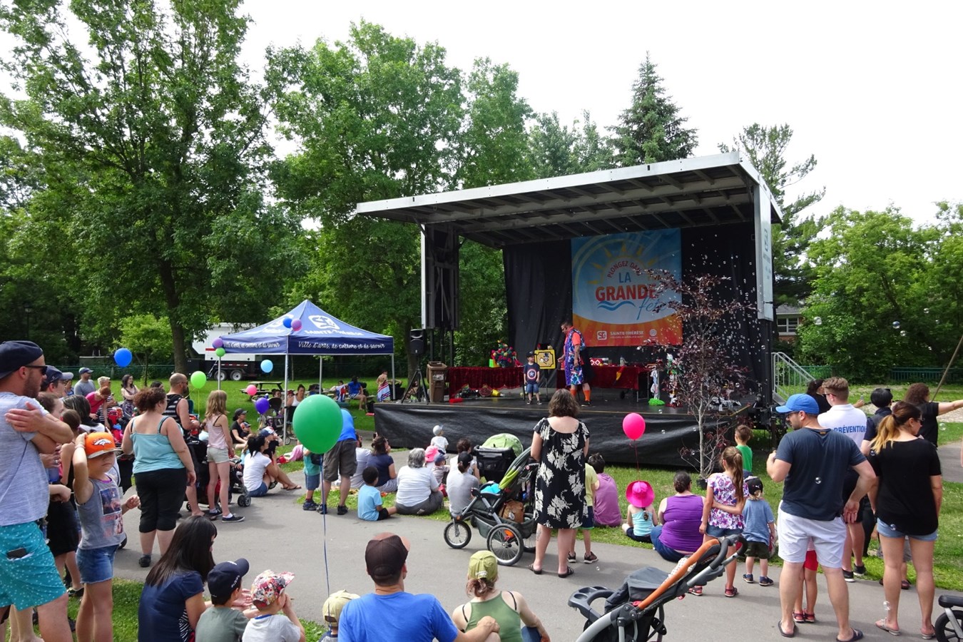 La Grande fête de Sainte-Thérèse, un rassemblement annuel festif 