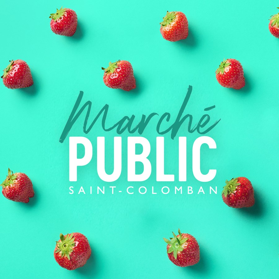 Le Marché public de Saint-Colomban lance sa saison le 15 juin en accueillant La Grande journée des petits entrepreneurs 