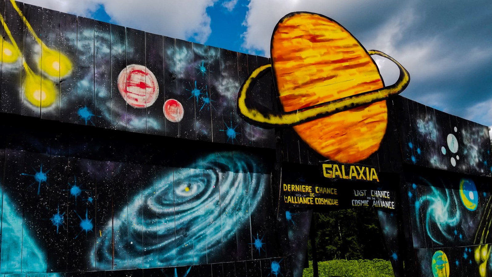 Évadez vous vers une autre galaxie au Verger Labonté