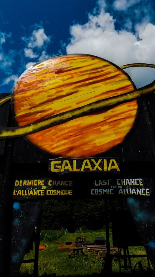 Évadez vous vers une autre galaxie au Verger Labonté