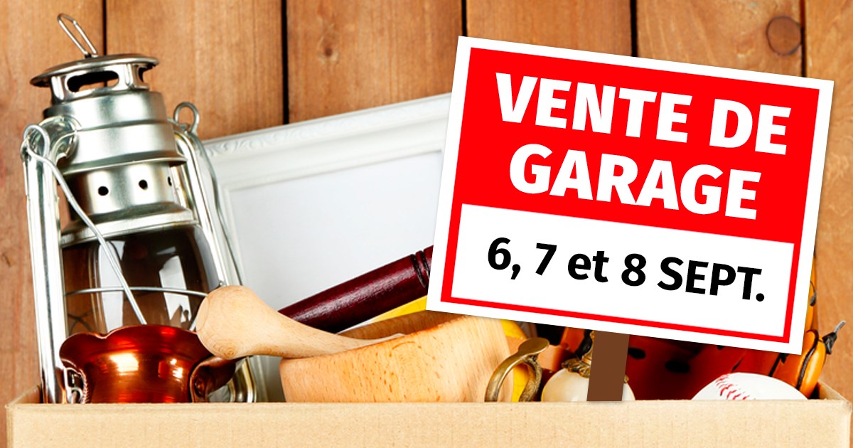 Ventes de garage automnales à Sainte-Thérèse