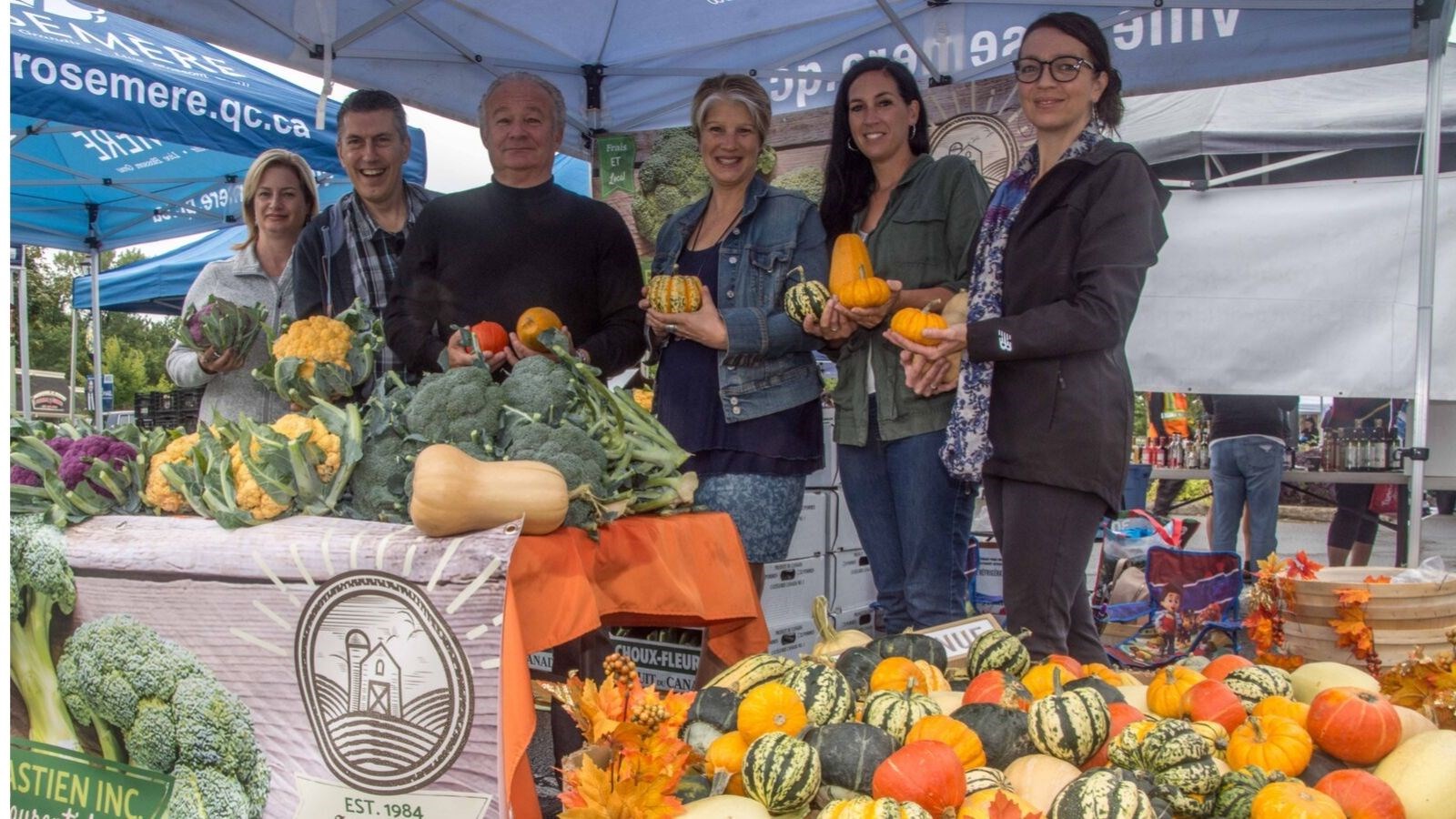 Première édition de la Fête des récoltes de Rosemère : c’est réussi!