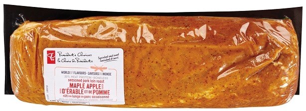 Rappel de rôti de longe de porc du Choix du Président