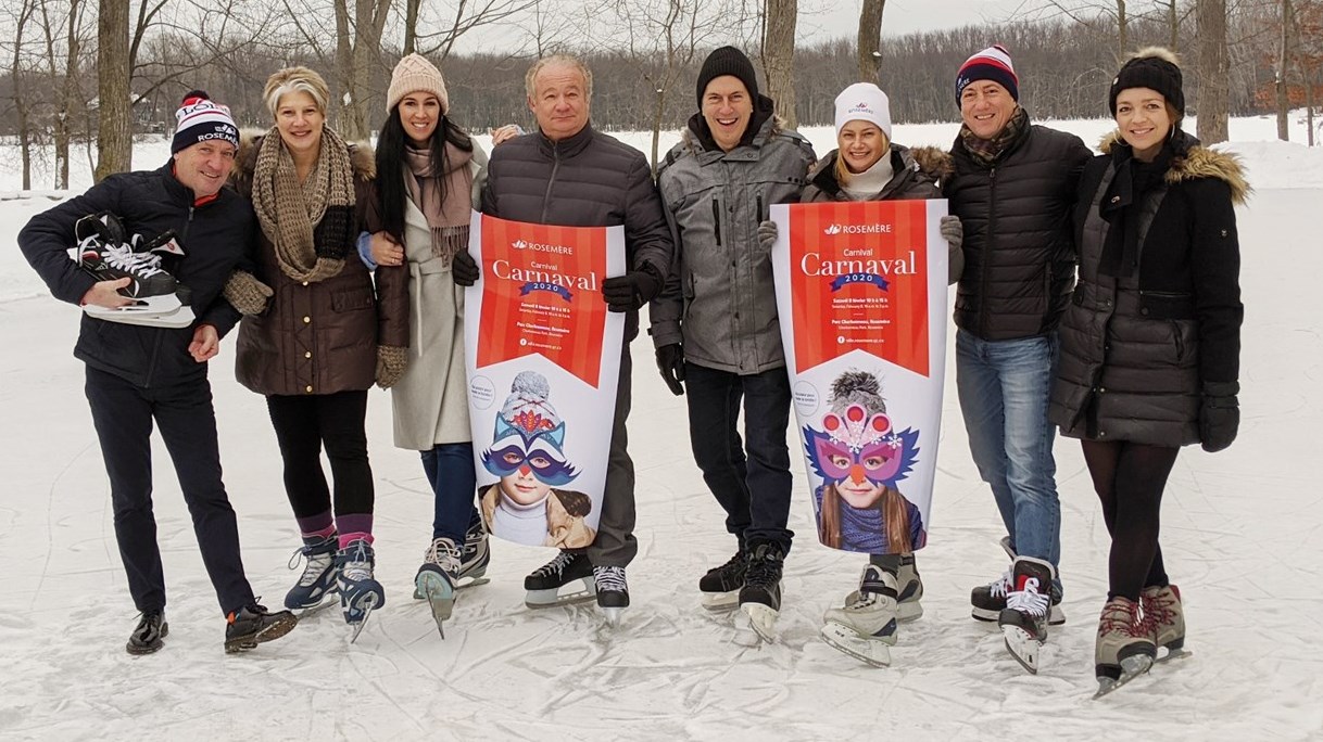 Le maire de Rosemère a annoncé la tenue du Carnaval le 8 février prochain.