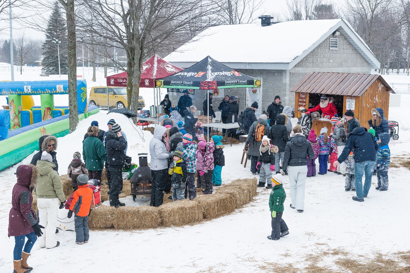 Une Fête des Neiges sous le signe du cirque à Lorraine