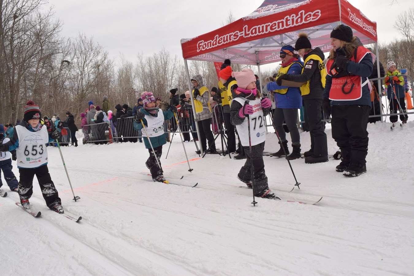 Coupe des Fondeurs : 645 participants à la première étape