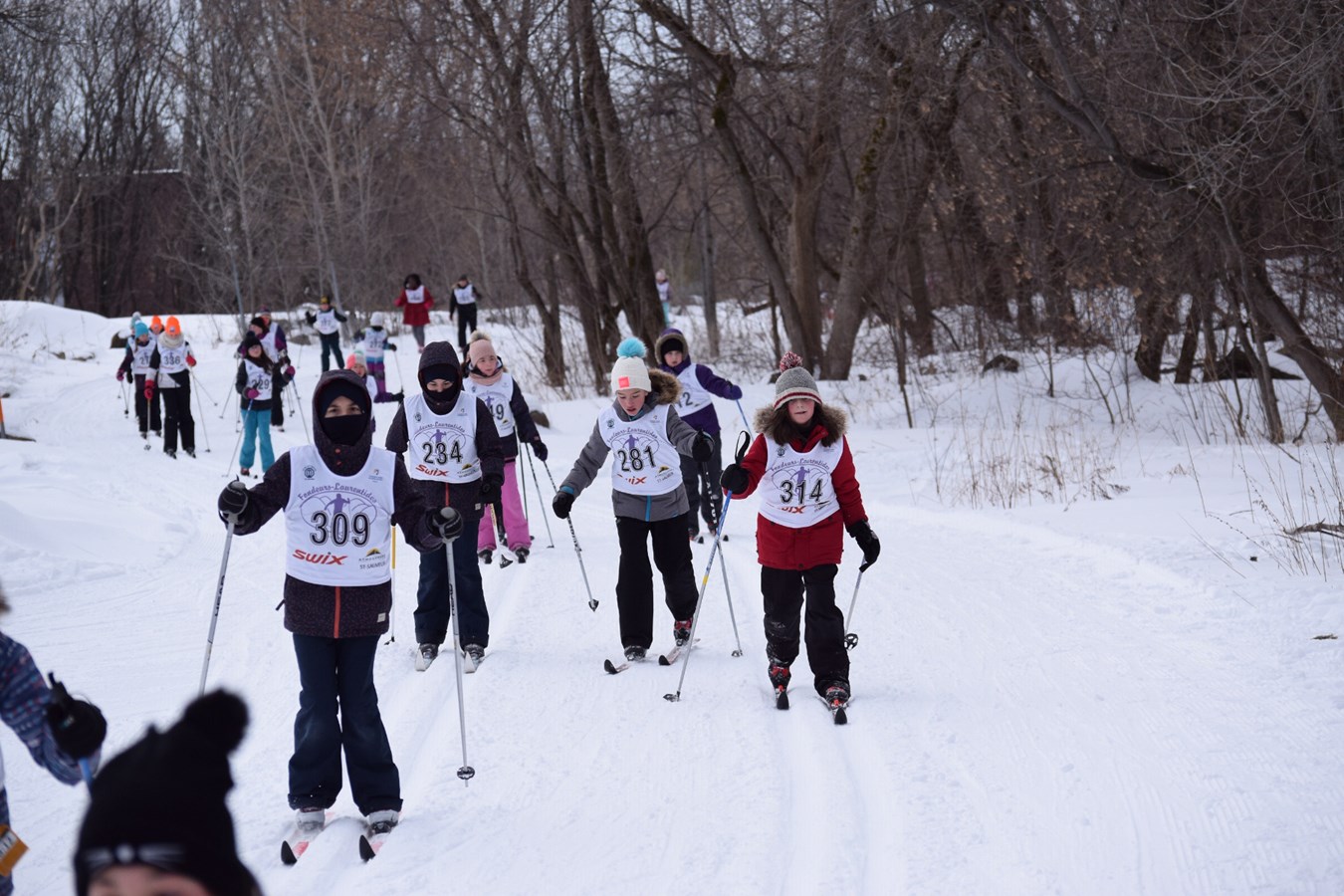 Coupe des Fondeurs : 645 participants à la première étape