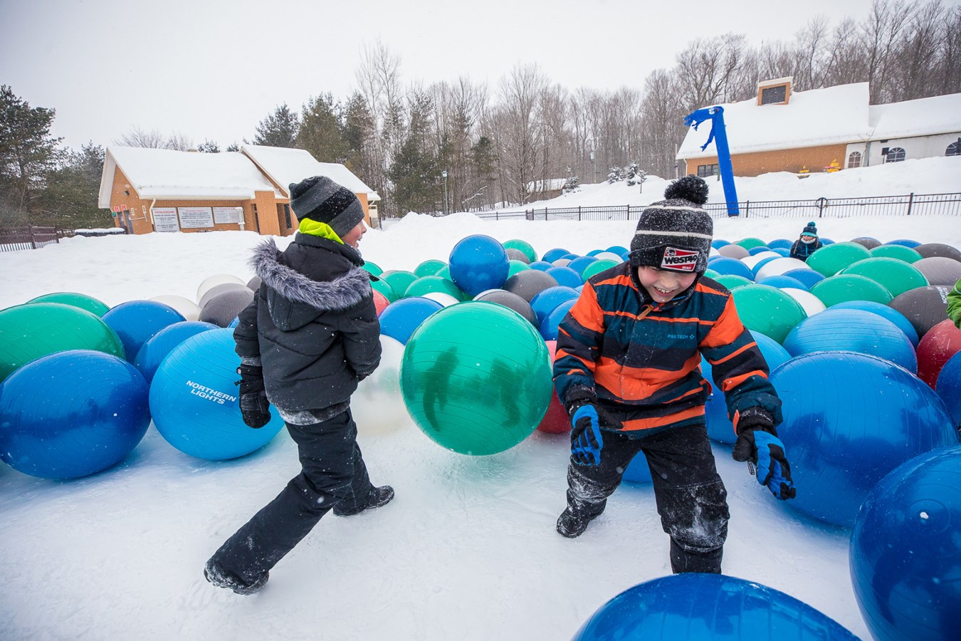 La Fête des neiges de retour au parc régional du bois de Belle-Rivière ce week-end