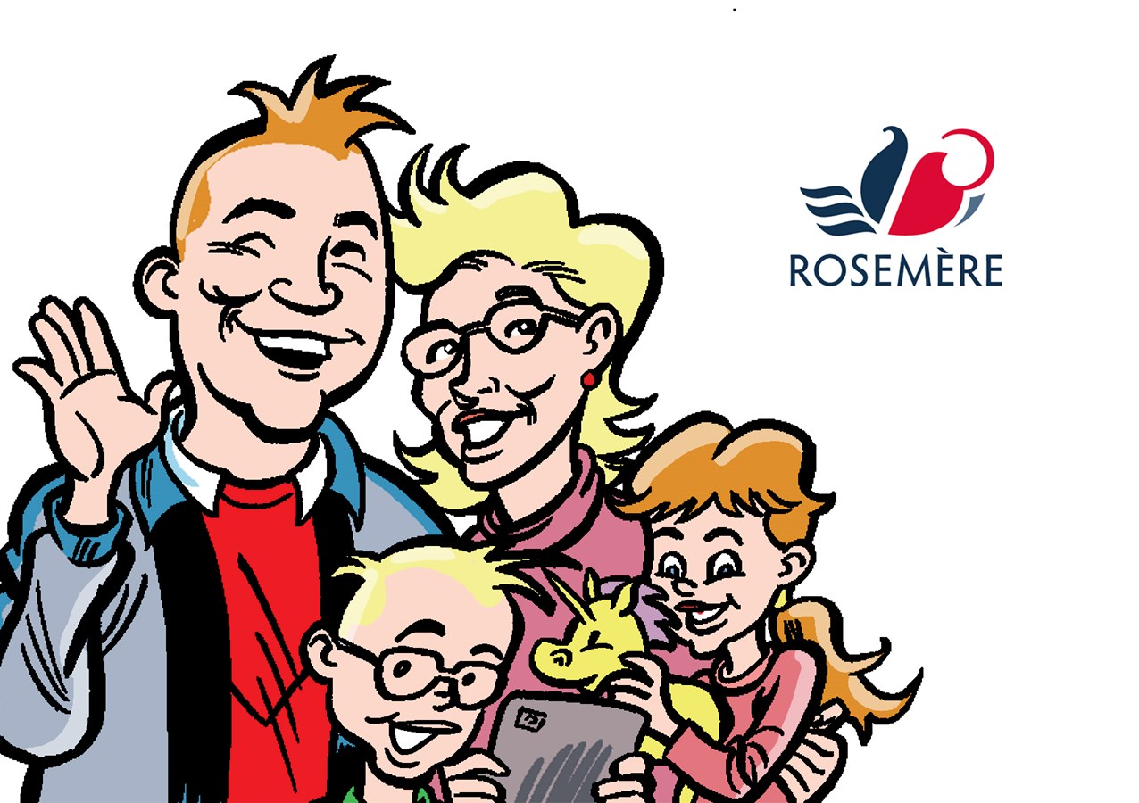 Des bandes-dessinées aident à découvrir les services de la Ville de Rosemère