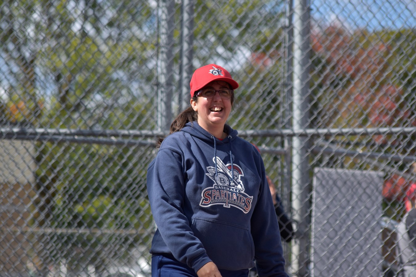 Anne-Marie Roy, lors de la Journée de remerciement des bénévoles de l’Association le 19 septembre dernier au parc Charbonneau.