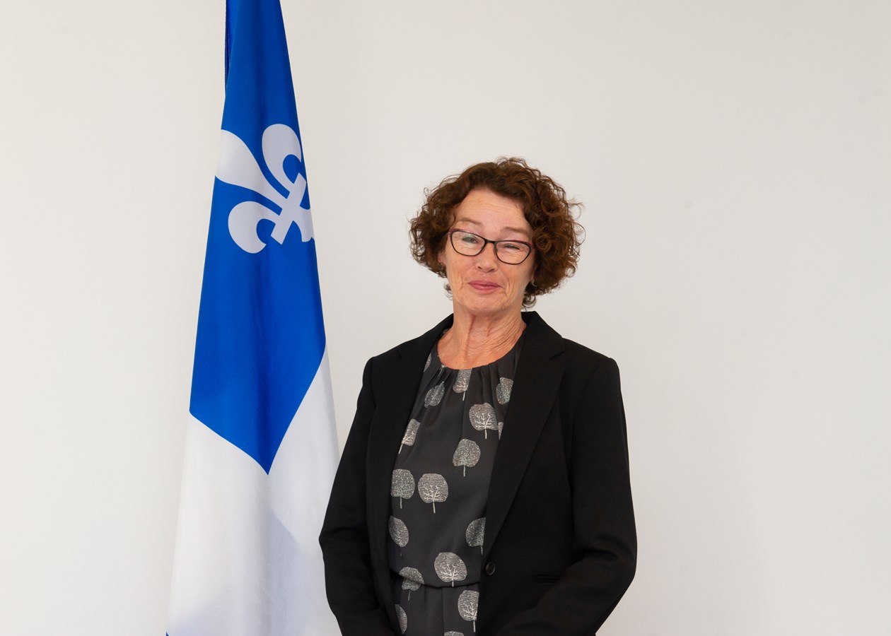 La députée Louise Chabot.