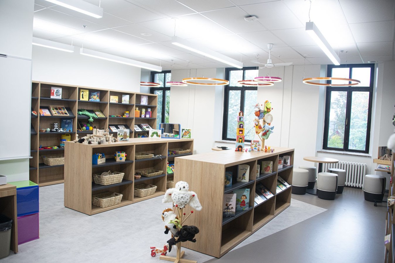De nouveaux locaux pour le programme de Techniques d’éducation à l’enfance