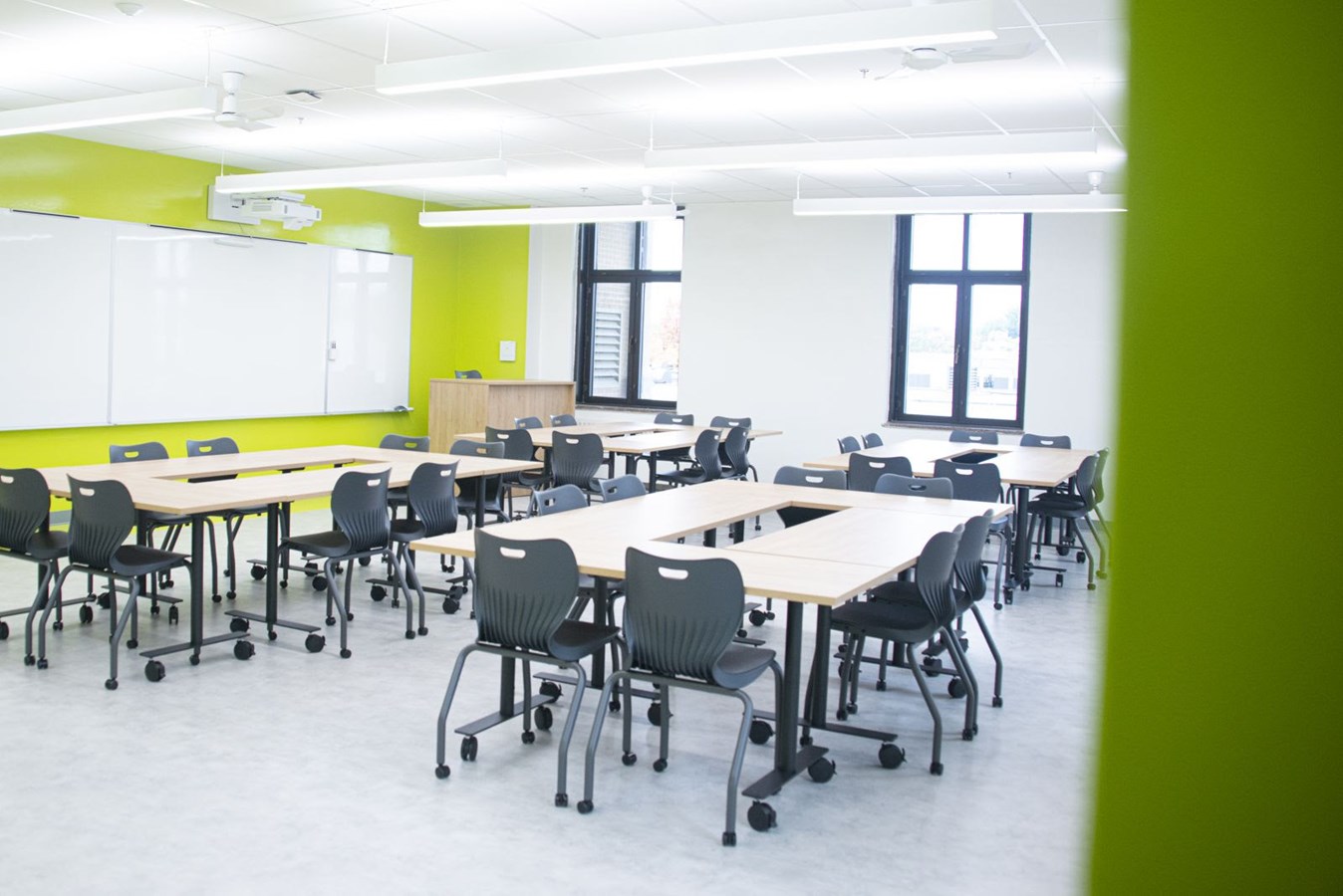 De nouveaux locaux pour le programme de Techniques d’éducation à l’enfance
