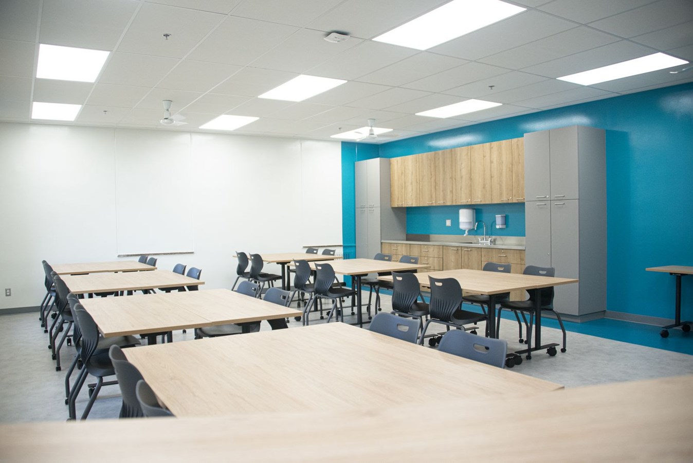 De nouveaux locaux pour le programme de Techniques d’éducation à l’enfance