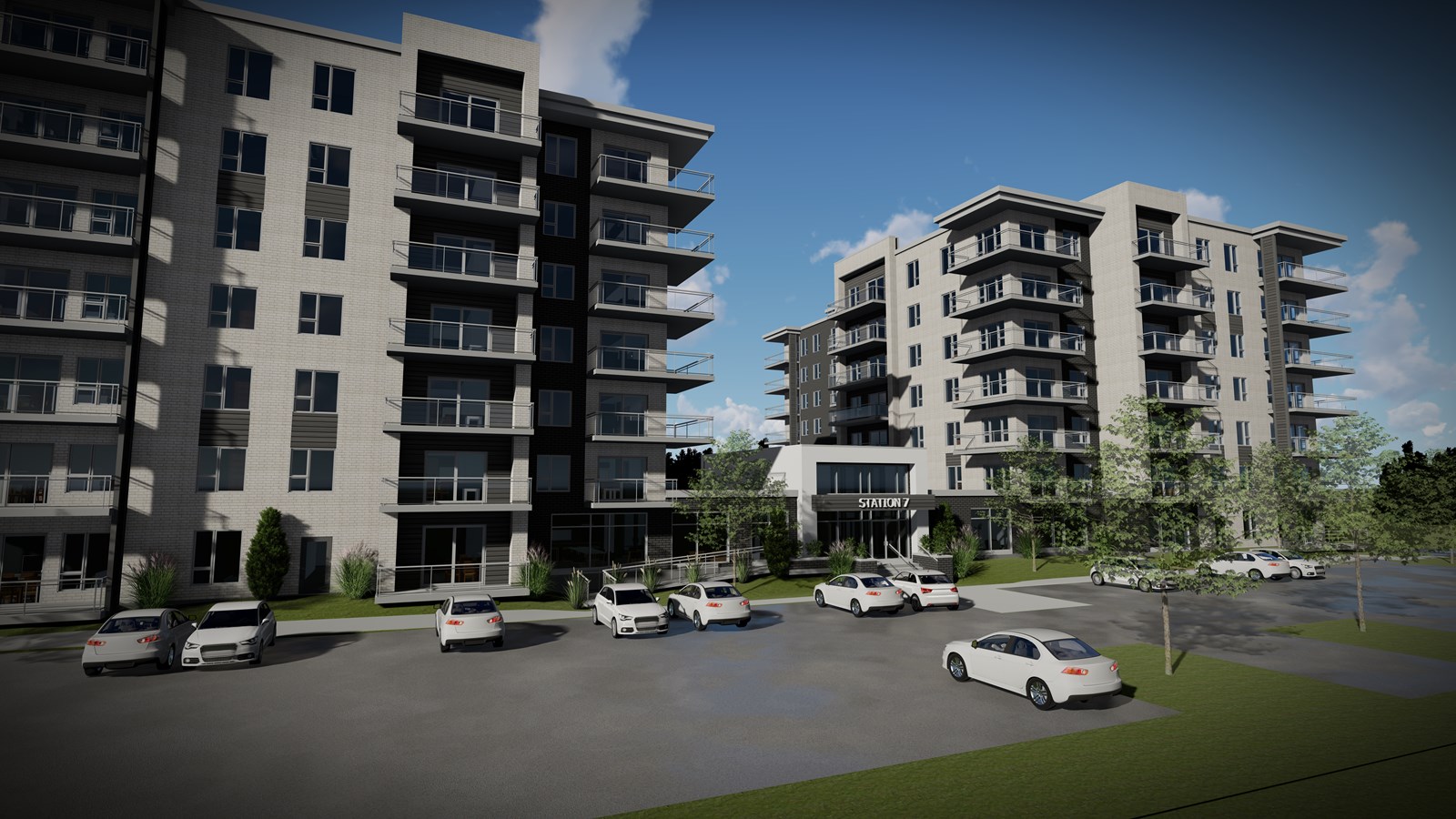 Lancement officiel de la construction de la phase 2 du projet immobilier station 7