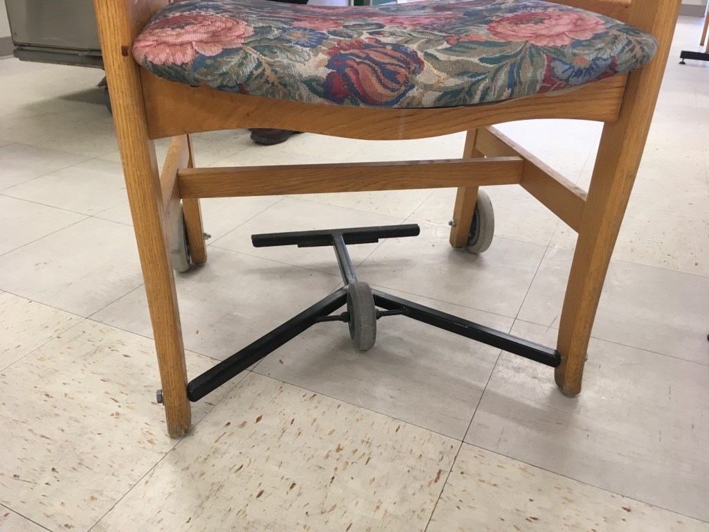 Le CISSS des Laurentides couronné pour l’invention d’un système roulant pour chaises en CHSLD