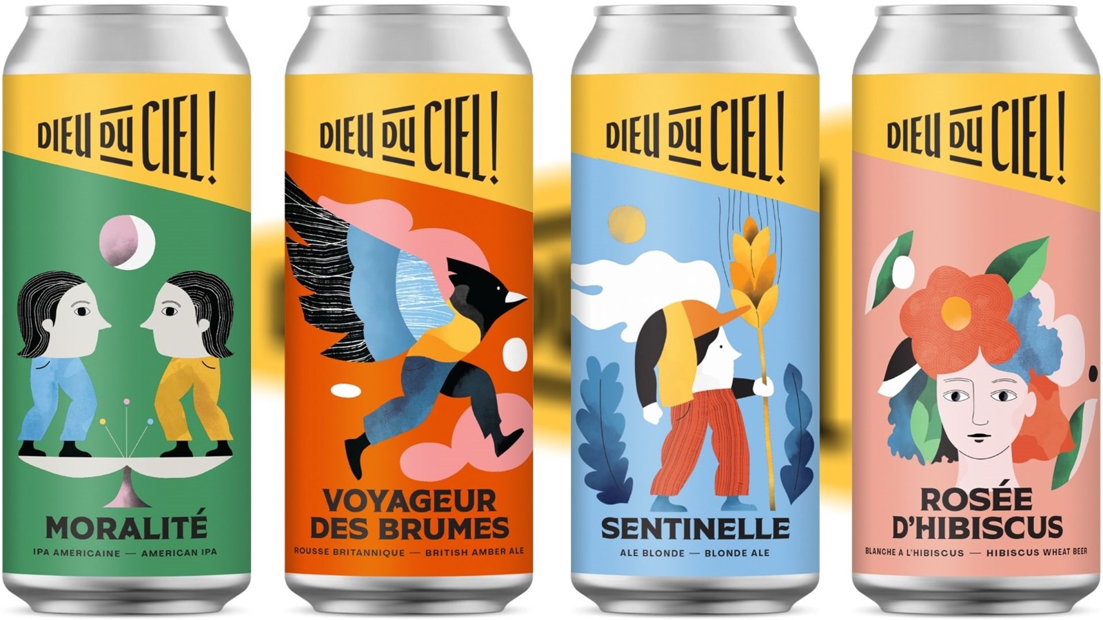 Dieu du Ciel! rebrasse son image de marque