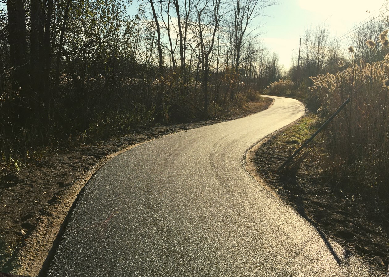 Rosemère reçoit une subvention de Sentier Transcanadien pour son réseau cyclable