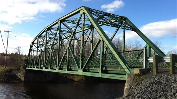 Réouverture du pont Canuta du rang Saint-Rémi entre Mirabel et Saint-Colomban