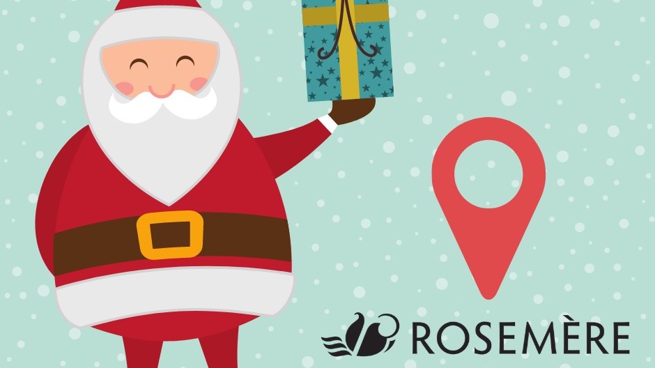 Sur les traces du Père Noël... à Rosemère!