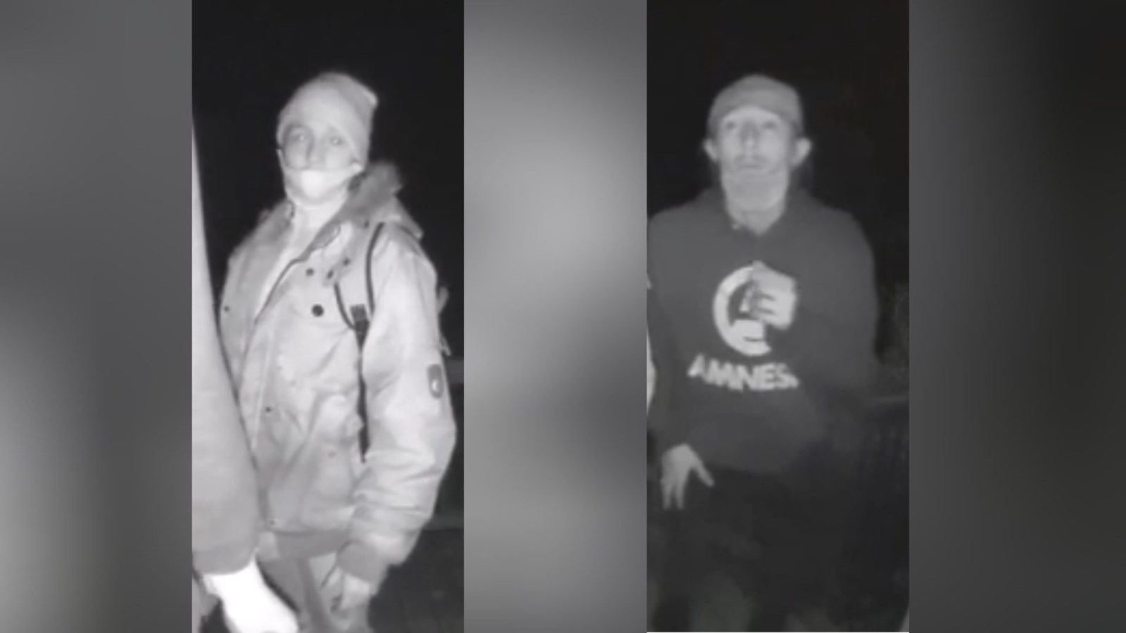 Suspects recherchés pour introduction par effraction survenue à Sainte-Anne-des-Lacs