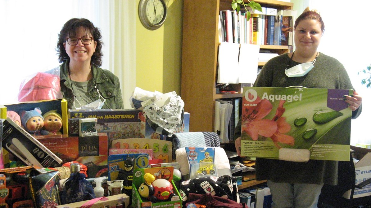 Une collecte de cadeaux de Noël réussie pour la Fondation Femina