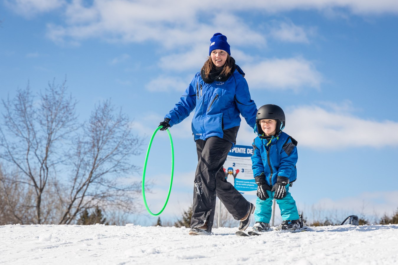 Le ski pendant la relâche: les stations se mettent en quatre