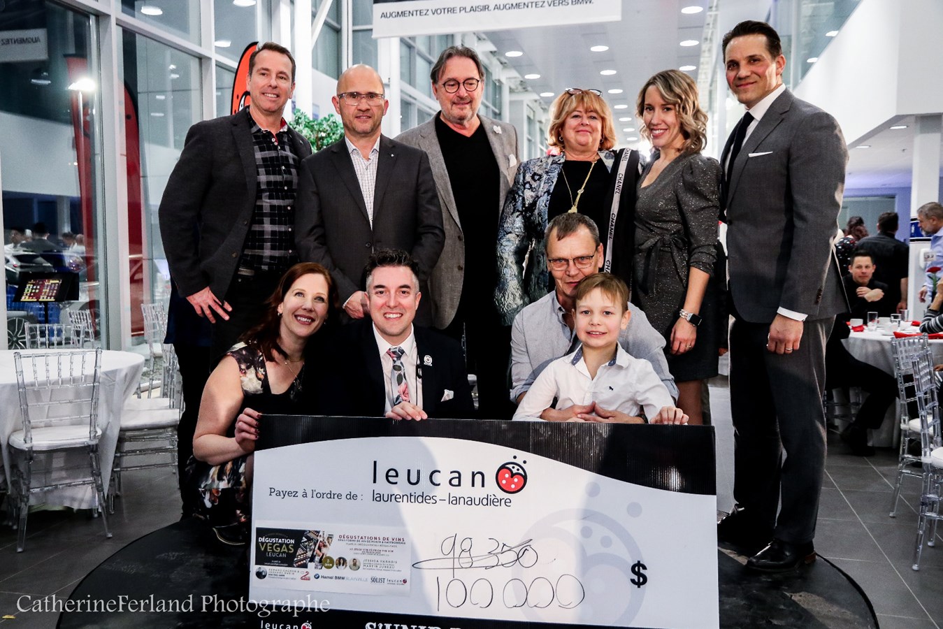Un montant record à la soirée-bénéfice pour Leucan Laurentides-Lanaudière