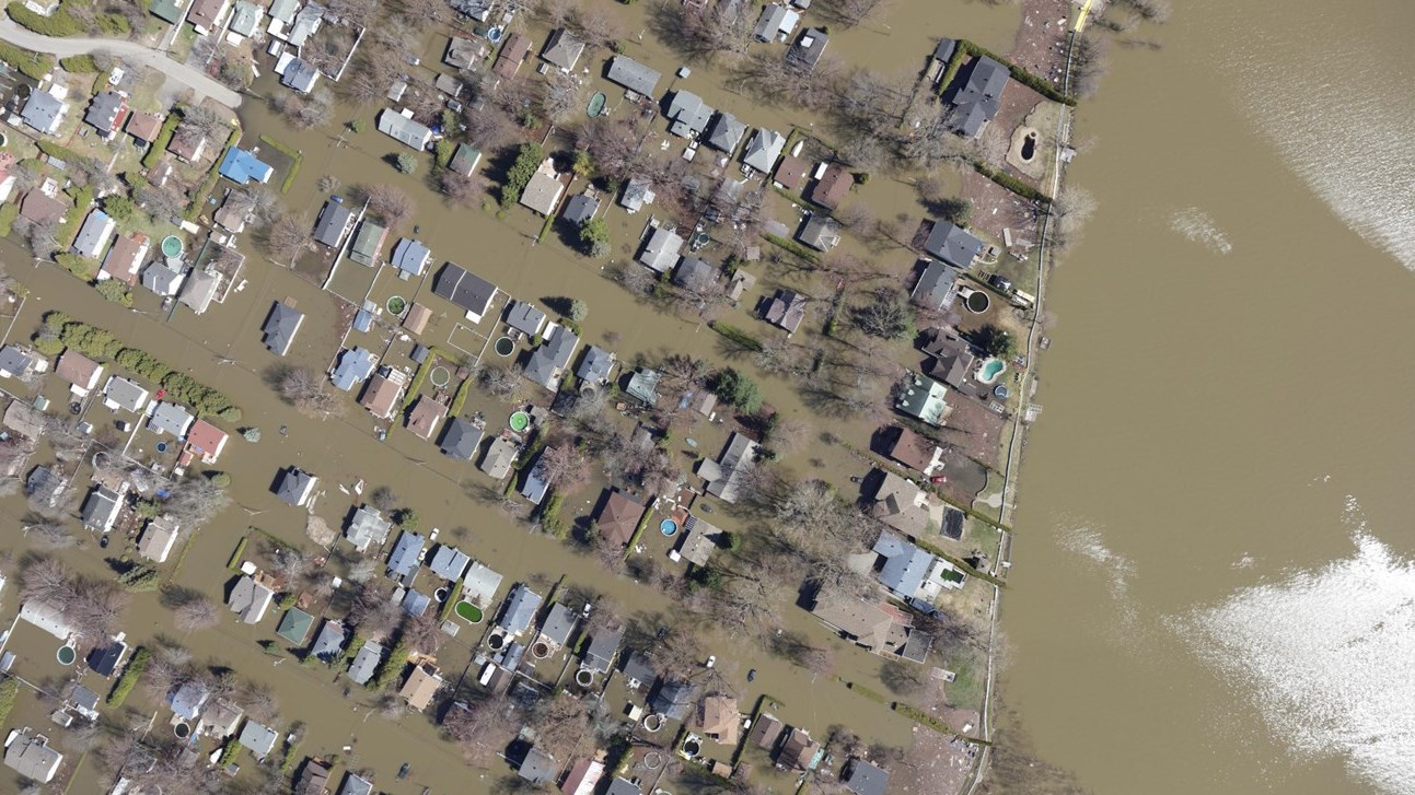 La CMM lance un projet-pilote dans la MRC des Deux-Montagnes pour gérer les zones inondables