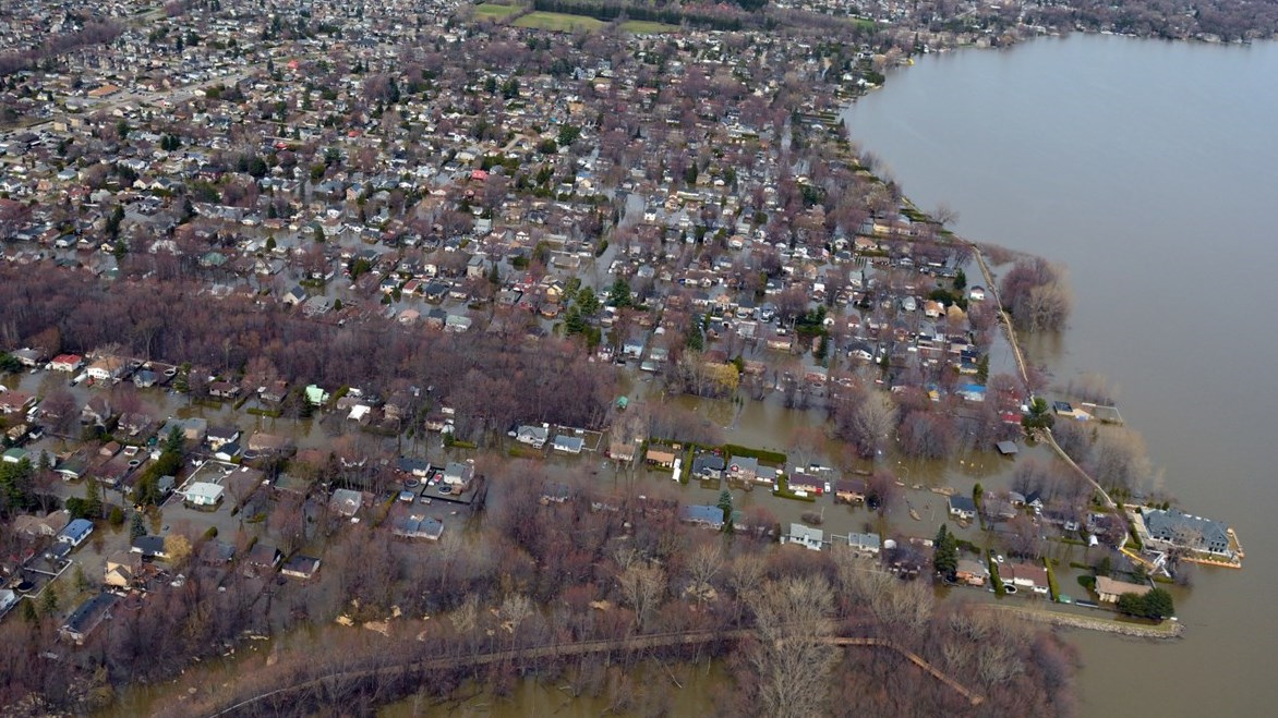 Les municipalités de la Rive Nord ont été particulièrement éprouvées par des épisodes répétés d'inondations, l'an dernier.