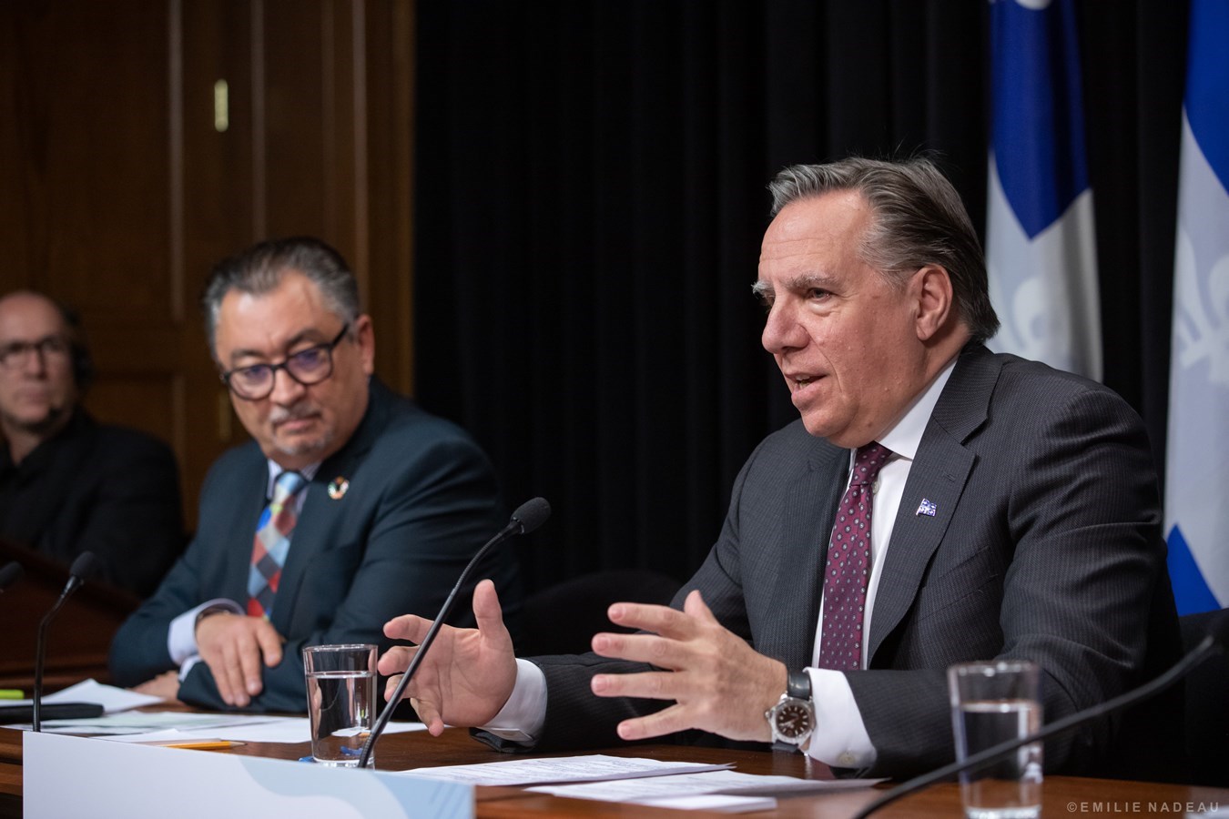 Chapeau Monsieur Legault!
