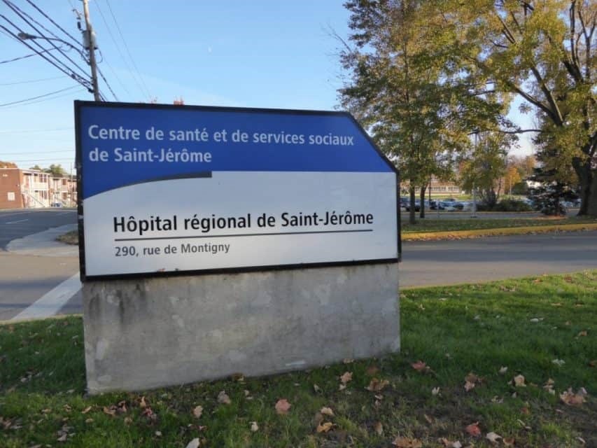 L’Hôpital régional de Saint-Jérôme prêt admettre les usagers positifs