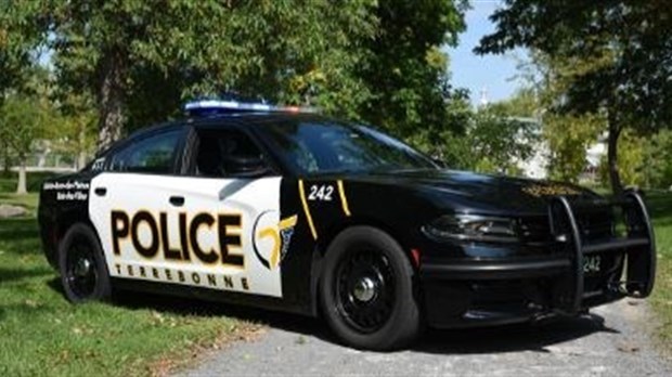 La police de Terrrebonne présente pour sa communauté