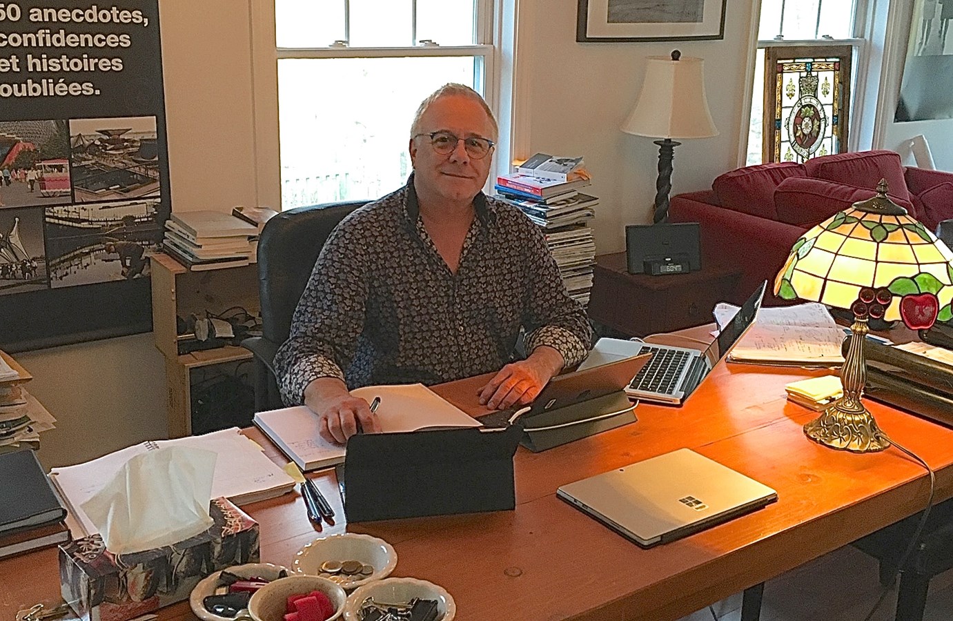 Le député de Rivière-des-Mille-Îles, Luc Desilets, investit dans la communauté pour soutenir les médias locaux et les organismes communautaires.